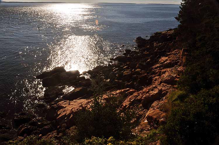 rocky shore